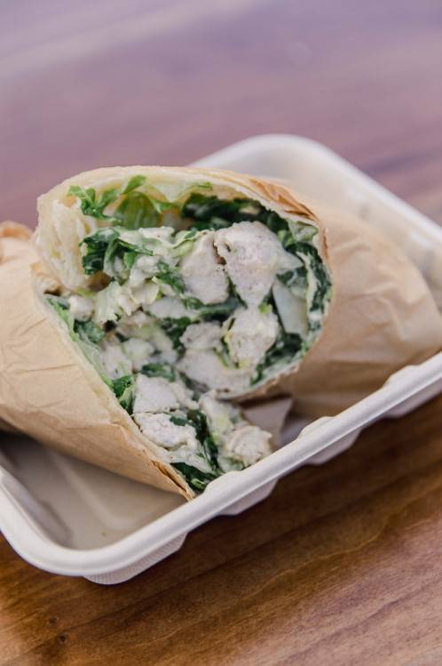 chicken wrap